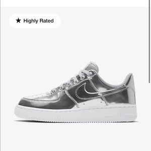 Air Force 1 SP Chrome 8.5 NWT